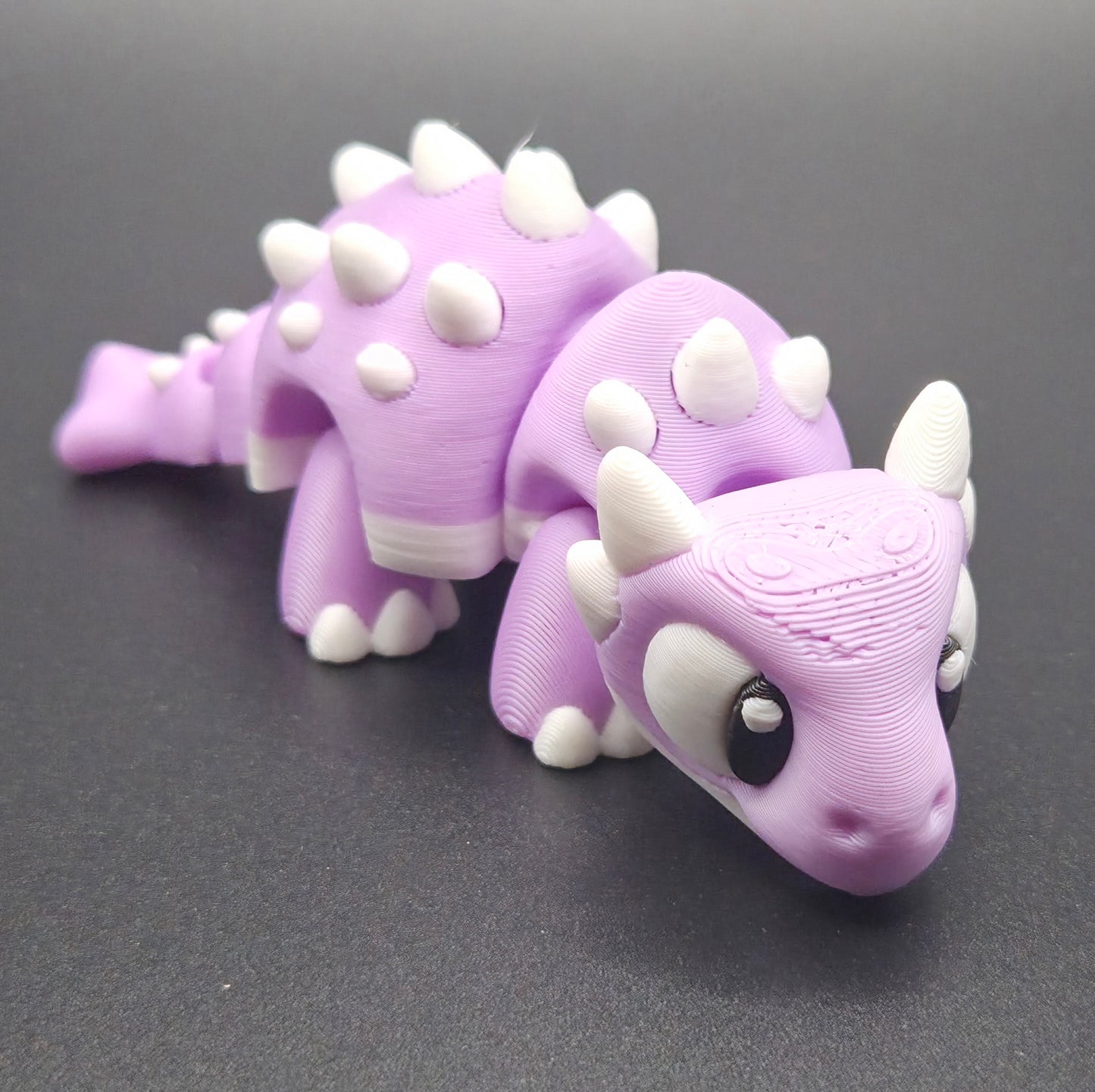 Baby Ankylosaurus