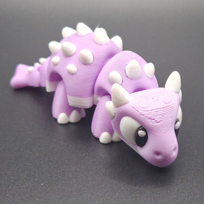 Baby Ankylosaurus