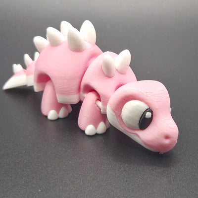 Baby Stegosaurus