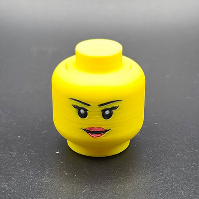 Girl Brick Head Clicker